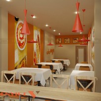 Thiết kế nhà hàng JJang đậm chất Hàn Quốc